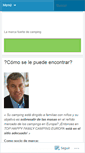 Mobile Screenshot of campinginformaciones.wordpress.com