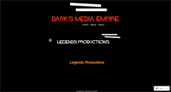 Desktop Screenshot of darksmediaempire.wordpress.com