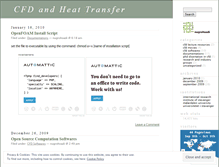 Tablet Screenshot of cfdandheattransfer.wordpress.com