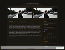 Tablet Screenshot of miscelaneadamaria.wordpress.com