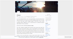 Desktop Screenshot of emsyinwonderland.wordpress.com