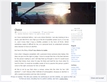 Tablet Screenshot of emsyinwonderland.wordpress.com