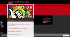 Desktop Screenshot of latismdc.wordpress.com