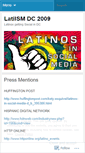 Mobile Screenshot of latismdc.wordpress.com