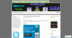 Desktop Screenshot of clubpenguinv8.wordpress.com