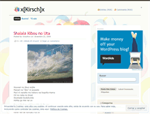 Tablet Screenshot of kirschjel.wordpress.com