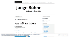 Desktop Screenshot of jbuehne.wordpress.com