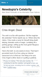 Mobile Screenshot of newdopia.wordpress.com