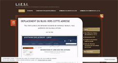 Desktop Screenshot of liesidotorg.wordpress.com