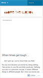 Mobile Screenshot of abovetheillusion.wordpress.com