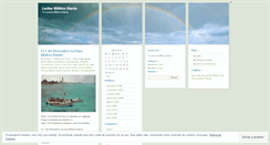 Desktop Screenshot of lectorbiblicodiario.wordpress.com