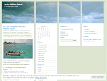 Tablet Screenshot of lectorbiblicodiario.wordpress.com