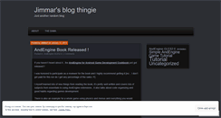 Desktop Screenshot of jimmaru.wordpress.com