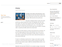 Tablet Screenshot of hoglogblog.wordpress.com