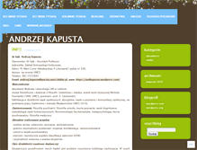 Tablet Screenshot of andkapusta.wordpress.com