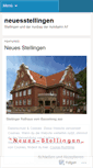 Mobile Screenshot of neuesstellingen.wordpress.com