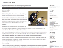 Tablet Screenshot of ctspj.wordpress.com