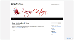 Desktop Screenshot of danzacristianas.wordpress.com