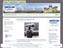 Tablet Screenshot of excaliburblog.wordpress.com