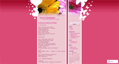 Desktop Screenshot of churchbd.wordpress.com