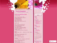 Tablet Screenshot of churchbd.wordpress.com