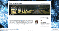 Desktop Screenshot of lcazga.wordpress.com
