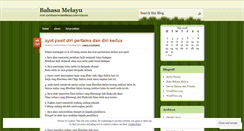 Desktop Screenshot of kelasbahasa.wordpress.com