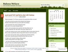 Tablet Screenshot of kelasbahasa.wordpress.com