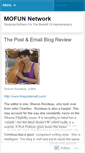 Mobile Screenshot of mofunnet.wordpress.com