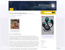 Tablet Screenshot of mofunnet.wordpress.com