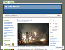 Tablet Screenshot of gvk2.wordpress.com