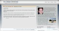 Desktop Screenshot of jonstolpe.wordpress.com