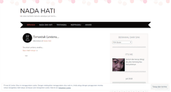 Desktop Screenshot of lenadaku.wordpress.com