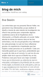 Mobile Screenshot of michgv.wordpress.com