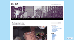 Desktop Screenshot of bikego.wordpress.com