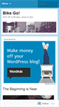 Mobile Screenshot of bikego.wordpress.com