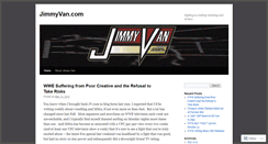 Desktop Screenshot of jvfight.wordpress.com