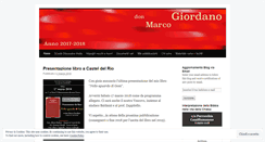 Desktop Screenshot of donmarcogiordano.wordpress.com