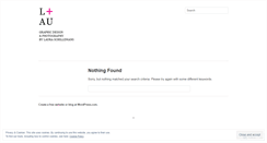 Desktop Screenshot of lauplus.wordpress.com