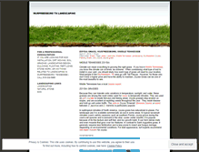 Tablet Screenshot of murfreesborotnlandscaping.wordpress.com