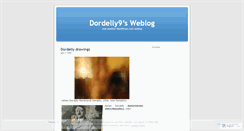 Desktop Screenshot of dordelly9.wordpress.com