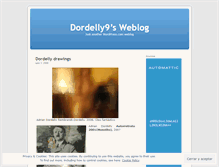 Tablet Screenshot of dordelly9.wordpress.com
