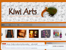 Tablet Screenshot of kiwiarts.wordpress.com