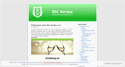 Desktop Screenshot of bscnordoe.wordpress.com