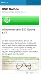 Mobile Screenshot of bscnordoe.wordpress.com