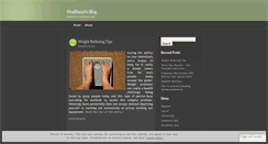 Desktop Screenshot of healths1st.wordpress.com