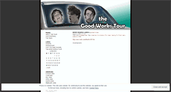 Desktop Screenshot of goodworkstour.wordpress.com