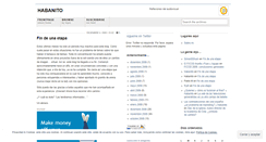 Desktop Screenshot of habanito.wordpress.com