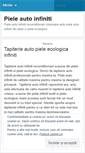 Mobile Screenshot of pieleautoinfiniti.wordpress.com.pieleautoinfiniti.wordpress.com