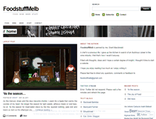 Tablet Screenshot of foodstuffmelb.wordpress.com